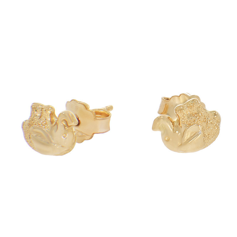 Cercei, Aur Galben, 18 k, 1.14 gr, Cod Produs: 846109 - Tezaurshop.ro