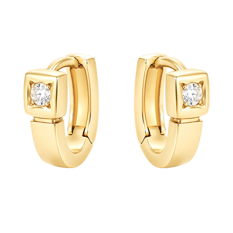 Cercei, Aur Galben, 14 k, 1.88 gr, Cod Produs: 846122 - Tezaurshop.ro