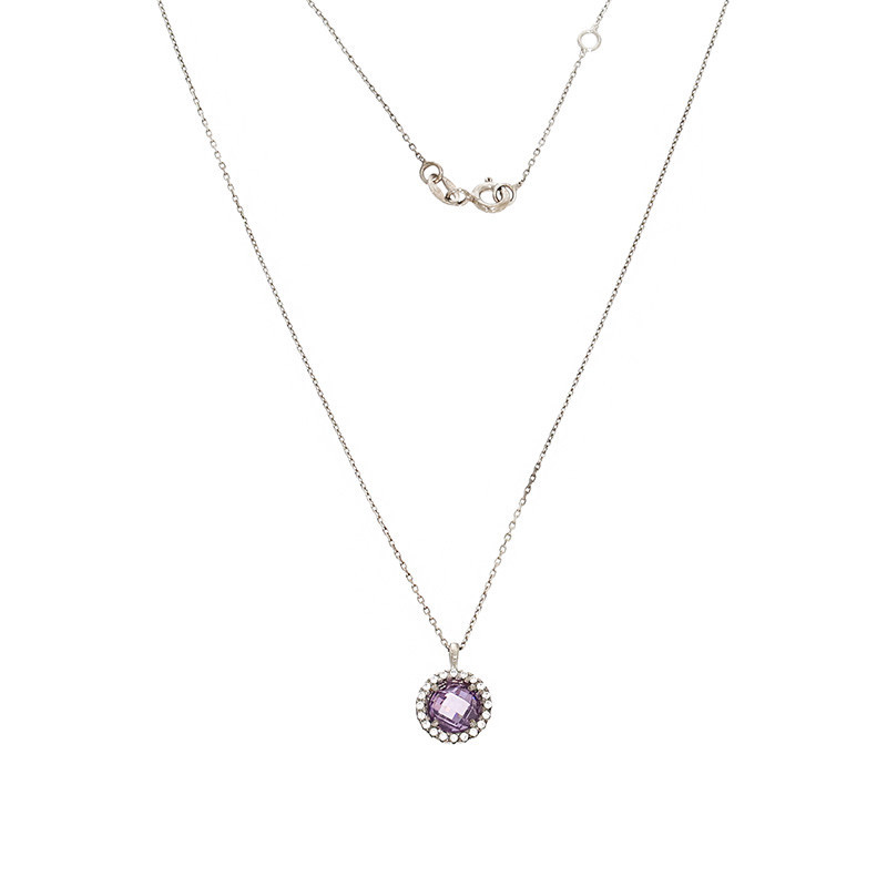 Colier, Aur Alb, 14 k, 2.33 gr, Cod Produs: 846150 - Tezaurshop.ro