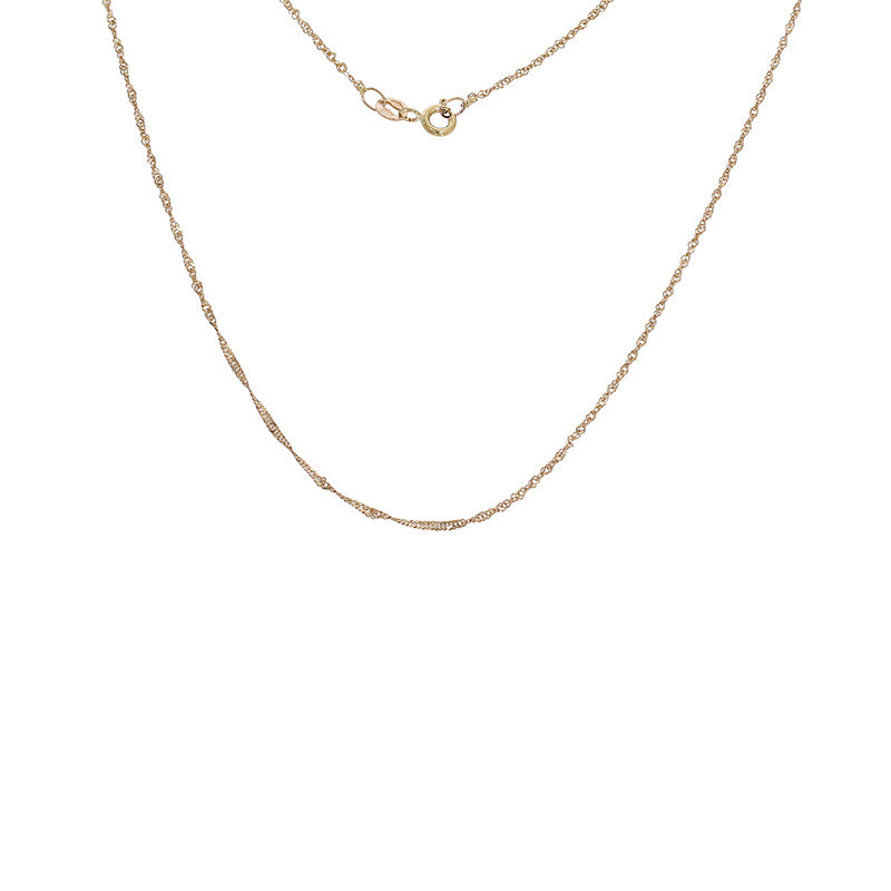 Lant, Aur Galben, 14 k, 1.36 gr, Cod Produs: 846151 - Tezaurshop.ro