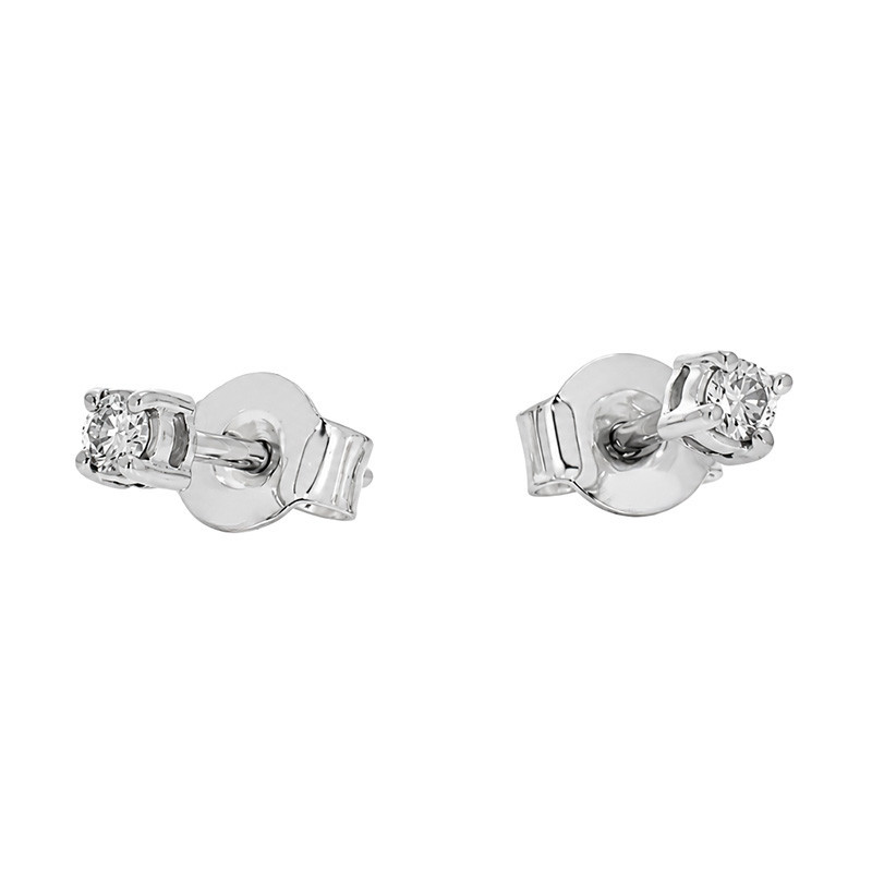 Cercei, Aur Alb, 18 k, 0.97 gr, Cod Produs: 846194 - Tezaurshop.ro