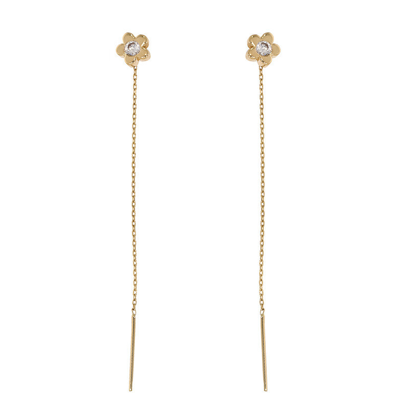 Cercei, Aur Galben, 14 k, 1.54 gr, Cod Produs: 846243 - Tezaurshop.ro