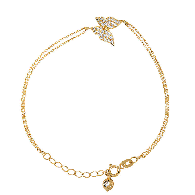 Bratara, Aur Galben, 14 k, 1.95 gr, Cod Produs: 846252 - Tezaurshop.ro