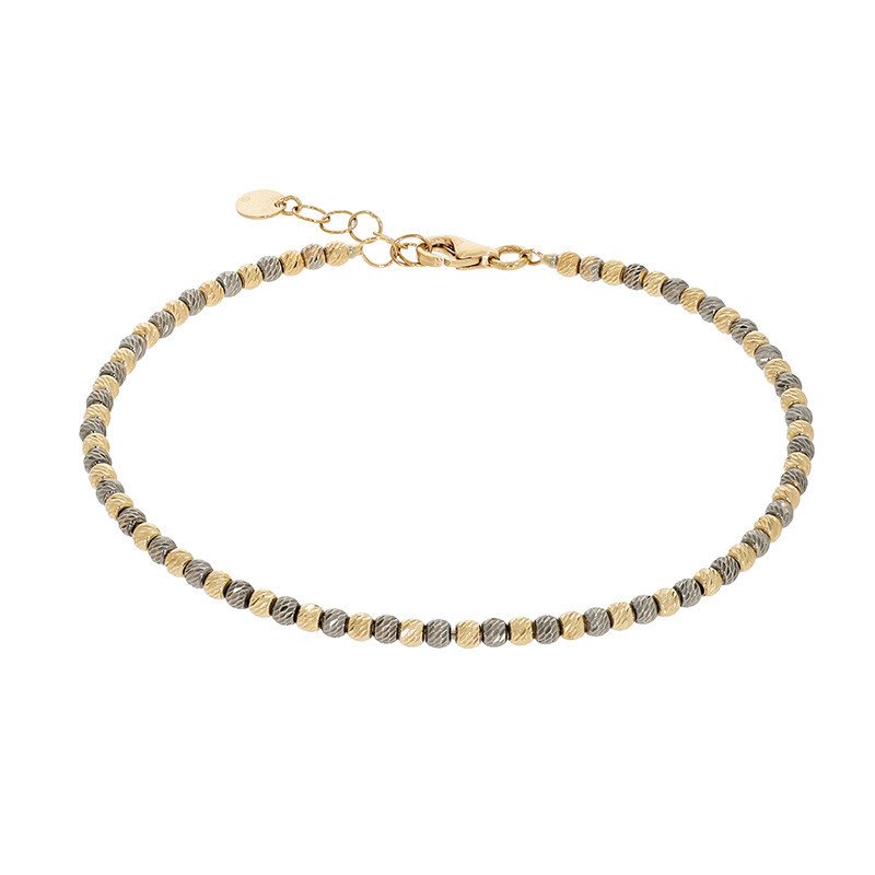 Bratara, Aur Mixt, 14 k, 4.43 gr, Cod Produs: 846375 - Tezaurshop.ro