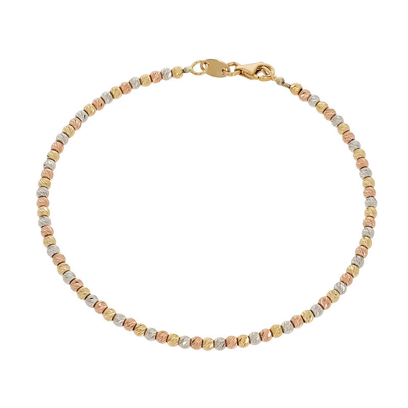Bratara, Aur Mixt, 14 k, 4.19 gr, Cod Produs: 846377 - Tezaurshop.ro