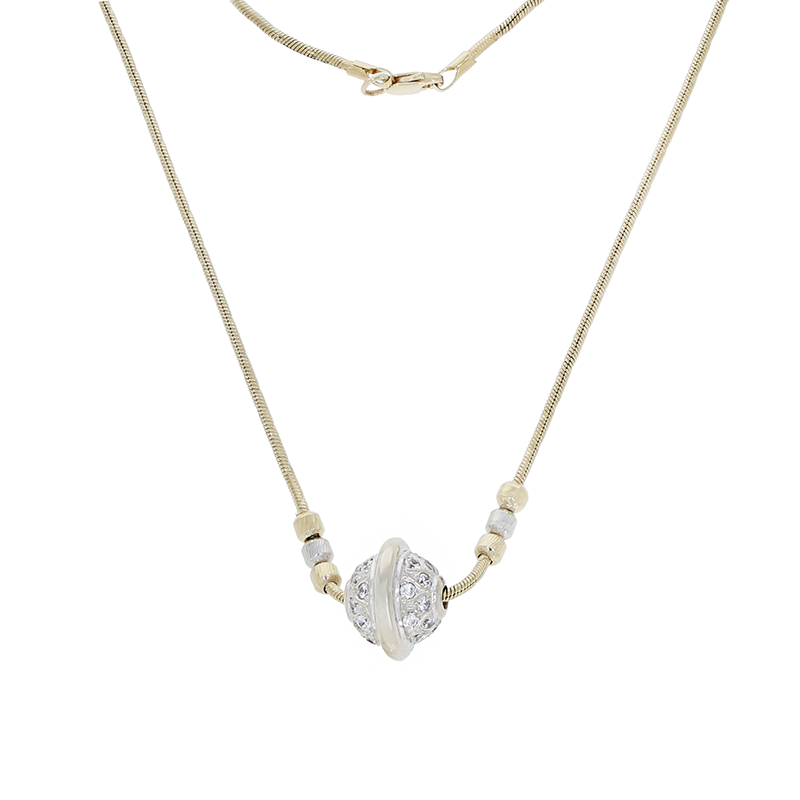 Colier, Aur Mixt, 14 k, 10.46 gr, Cod Produs: 846450 - Tezaurshop.ro
