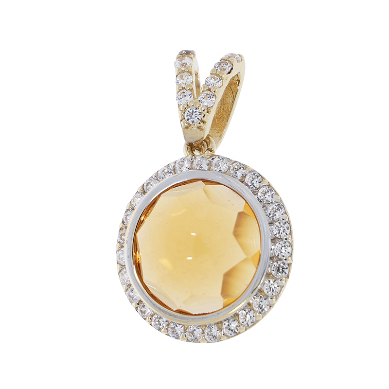 Pandantiv, Aur Mixt, 14 k, 2.96 gr, Cod Produs: 846456 - Tezaurshop.ro