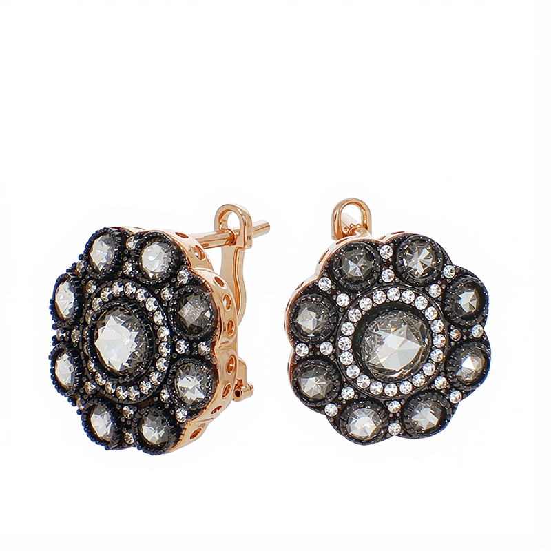 Cercei, Aur Mixt, 14 k, 7.54 gr, Cod Produs: 846459 - Tezaurshop.ro