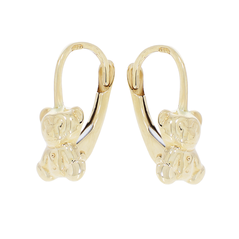 Cercei, Aur Galben, 14 k, 0.87 gr, Cod Produs: 846489 - Tezaurshop.ro