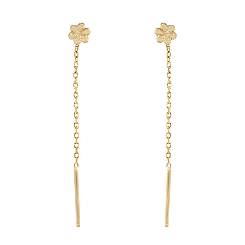 Cercei, Aur Galben, 14 k, 1.27 gr, Cod Produs: 846533 - Tezaurshop.ro