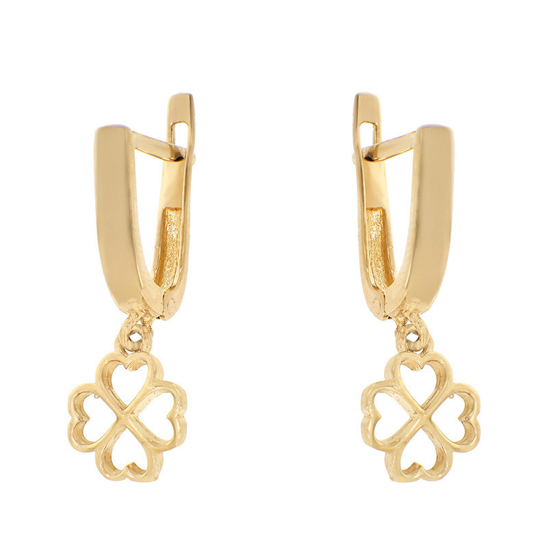 Cercei, Aur Galben, 14 k, 1.82 gr, Cod Produs: 846539 - Tezaurshop.ro