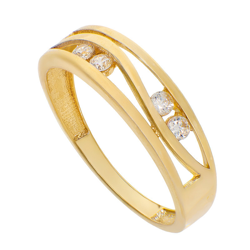 Inel, Aur Galben, 14 k, 1.7 gr, Cod Produs: 846563 - Tezaurshop.ro