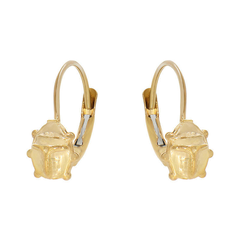 Cercei, Aur Galben, 18 k, 1.78 gr, Cod Produs: 846586 - Tezaurshop.ro
