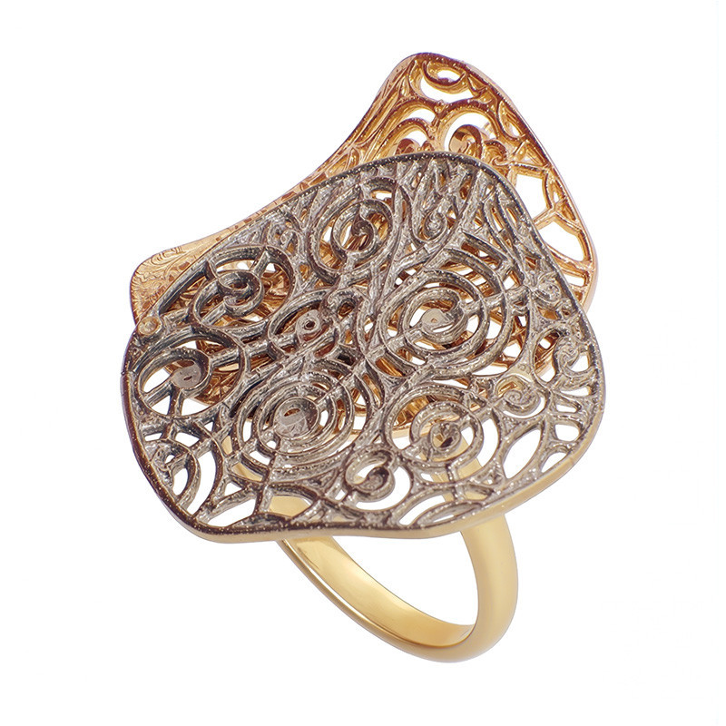 Inel, Aur Mixt, 14 k, 4.7 gr, Cod Produs: 846695 - Tezaurshop.ro