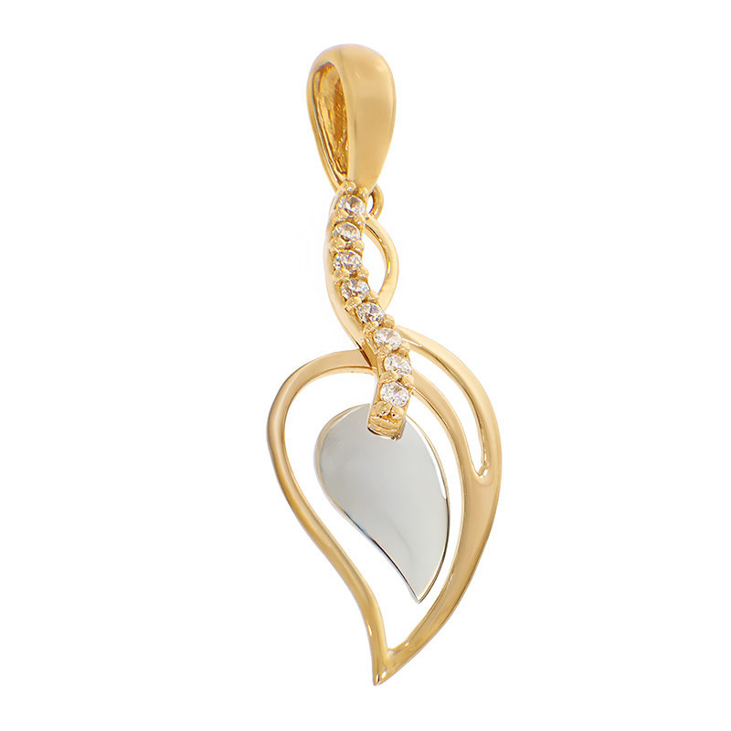 Pandantiv, Aur Mixt, 14 k, 1.12 gr, Cod Produs: 846712 - Tezaurshop.ro