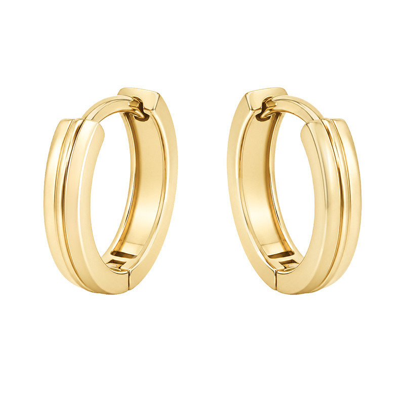Cercei, Aur Galben, 14 k, 2.25 gr, Cod Produs: 846719 - Tezaurshop.ro