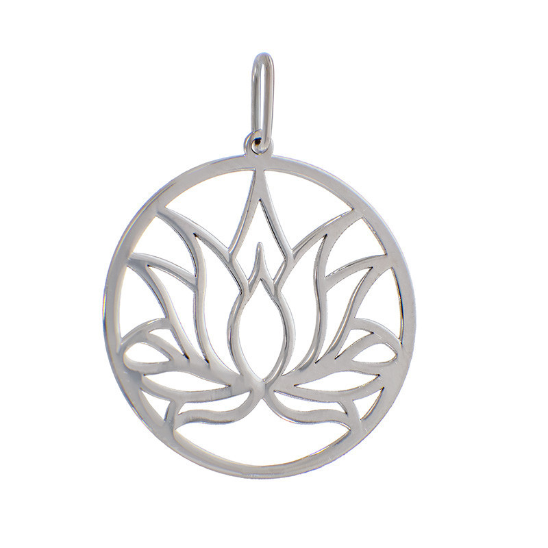 Pandantiv, Aur Alb, 14 k, 0.81 gr, Cod Produs: 846726 - Tezaurshop.ro