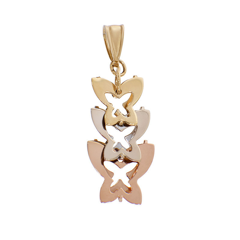Pandantiv, Aur Mixt, 14 k, 1.54 gr, Cod Produs: 846738 - Tezaurshop.ro