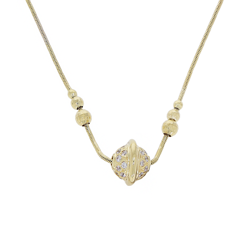 Colier, Aur Galben, 14 k, 10.52 gr, Cod Produs: 846774 - Tezaurshop.ro