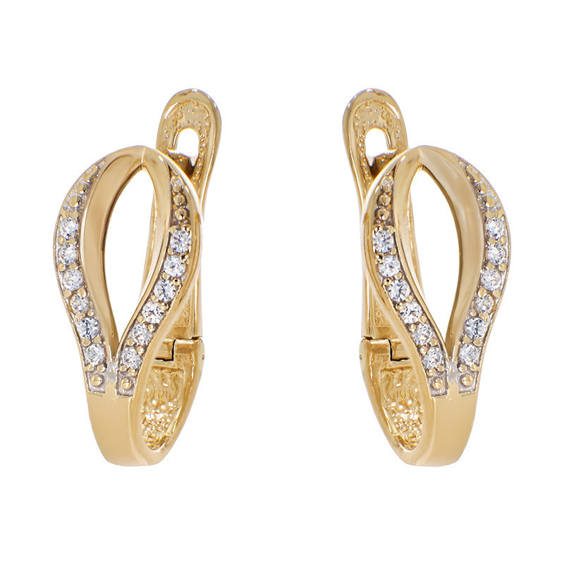 Cercei, Aur Galben, 14 k, 2.14 gr, Cod Produs: 846818 - Tezaurshop.ro