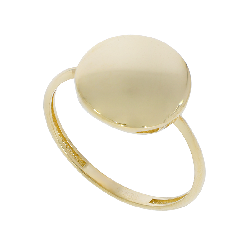 Inel, Aur Galben, 14 k, 1.65 gr, Cod Produs: 846874 - Tezaurshop.ro