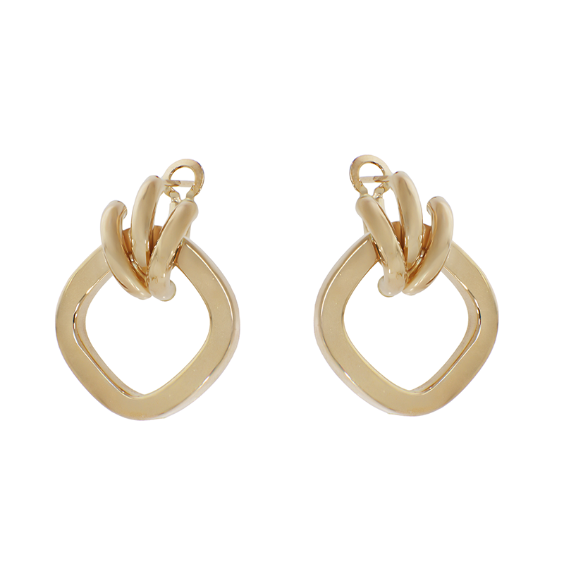 Cercei, Aur Galben, 14 k, 4.12 gr, Cod Produs: 846879 - Tezaurshop.ro