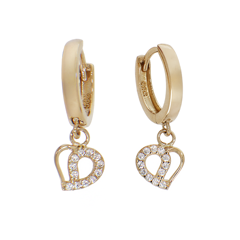 Cercei, Aur Galben, 14 k, 2.18 gr, Cod Produs: 846881 - Tezaurshop.ro