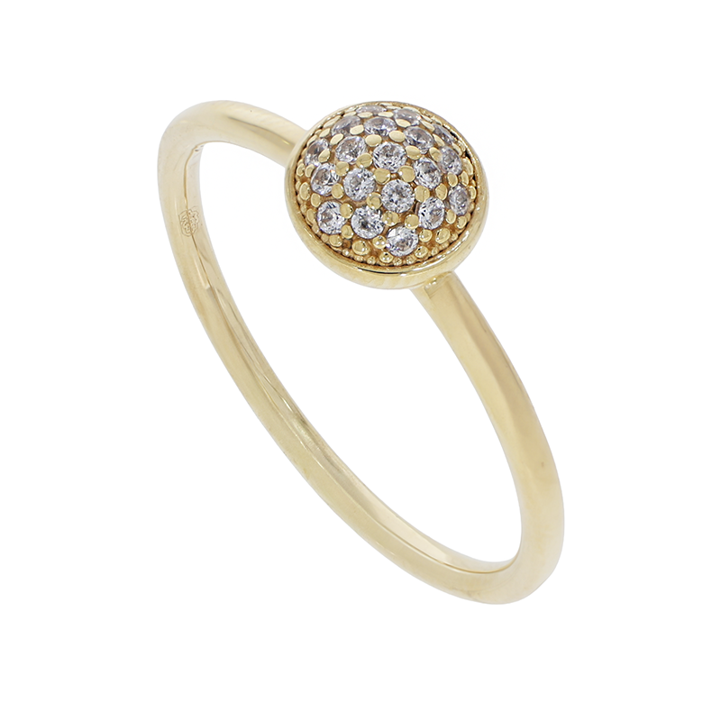 Inel De Logodna, Aur Galben, 14 k, 2.18 gr, Cod Produs: 846895 - Tezaurshop.ro