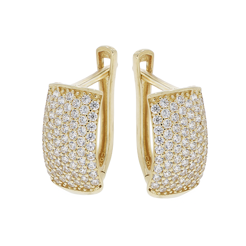 Cercei, Aur Galben, 14 k, 2.76 gr, Cod Produs: 847211 - Tezaurshop.ro