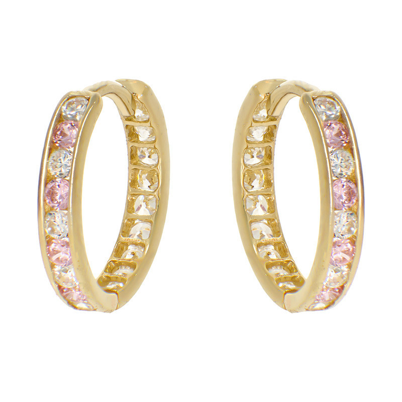 Cercei, Aur Galben, 14 k, 2.35 gr, Cod Produs: 847869 - Tezaurshop.ro