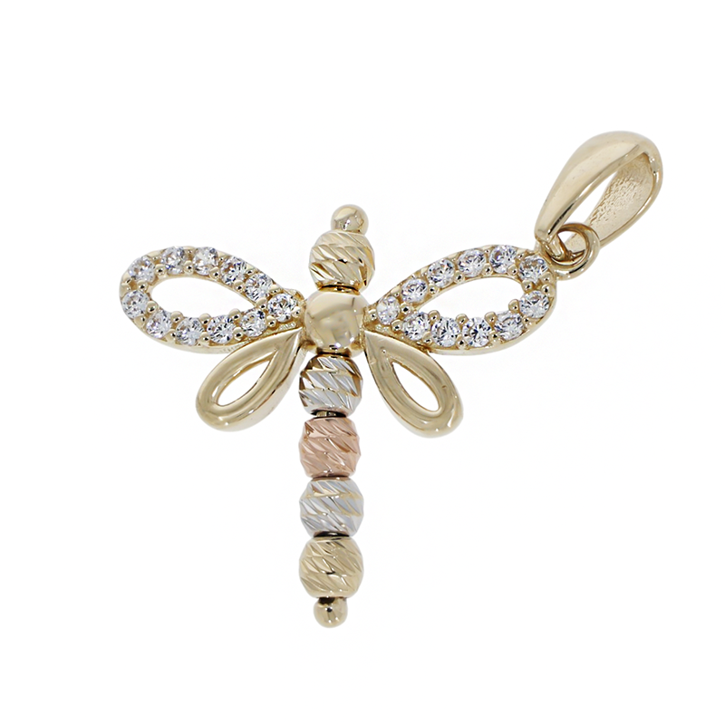 Pandantiv, Aur Mixt, 14 k, 1.11 gr, Cod Produs: 847905 - Tezaurshop.ro