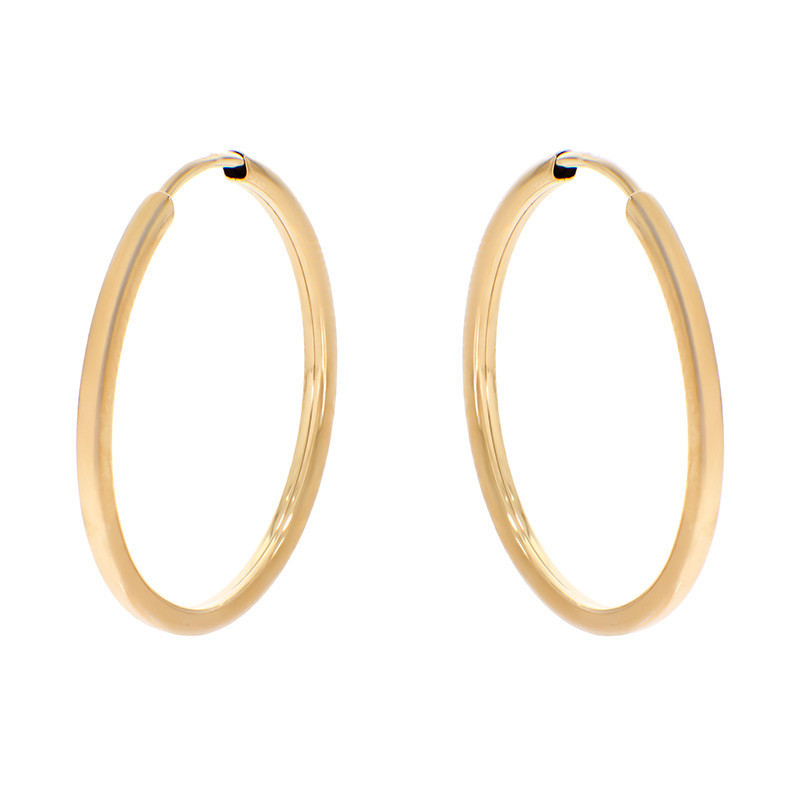 Cercei, Aur Galben, 14 k, 1.02 gr, Cod Produs: 847988 - Tezaurshop.ro