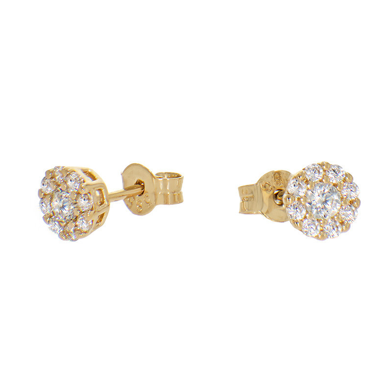 Cercei, Aur Galben, 14 k, 0.91 gr, Cod Produs: 848129 - Tezaurshop.ro