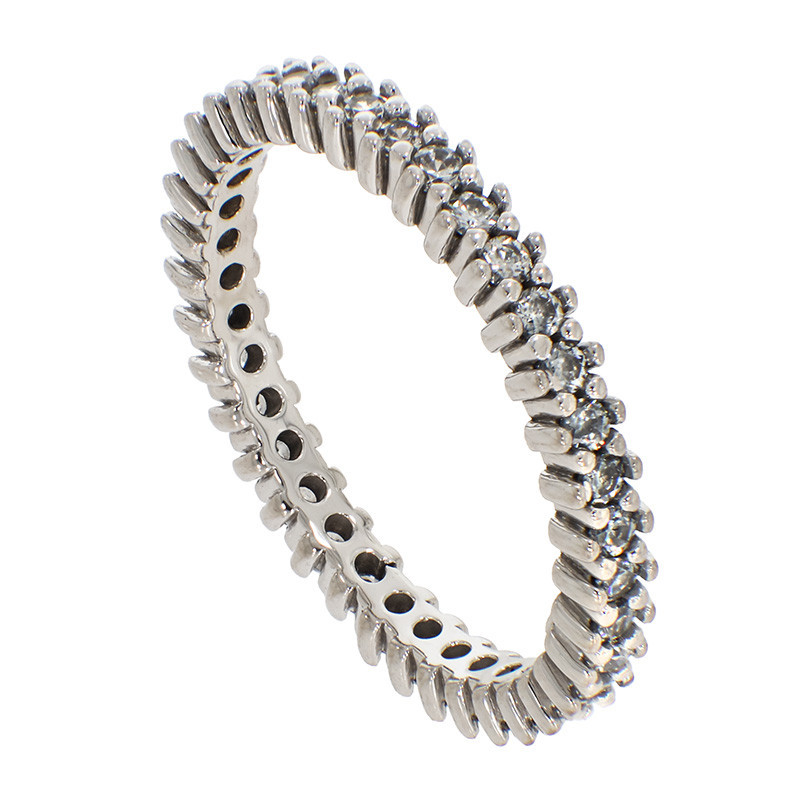 Inel, Aur Alb, 14 k, 2.31 gr, Cod Produs: 848222 - Tezaurshop.ro