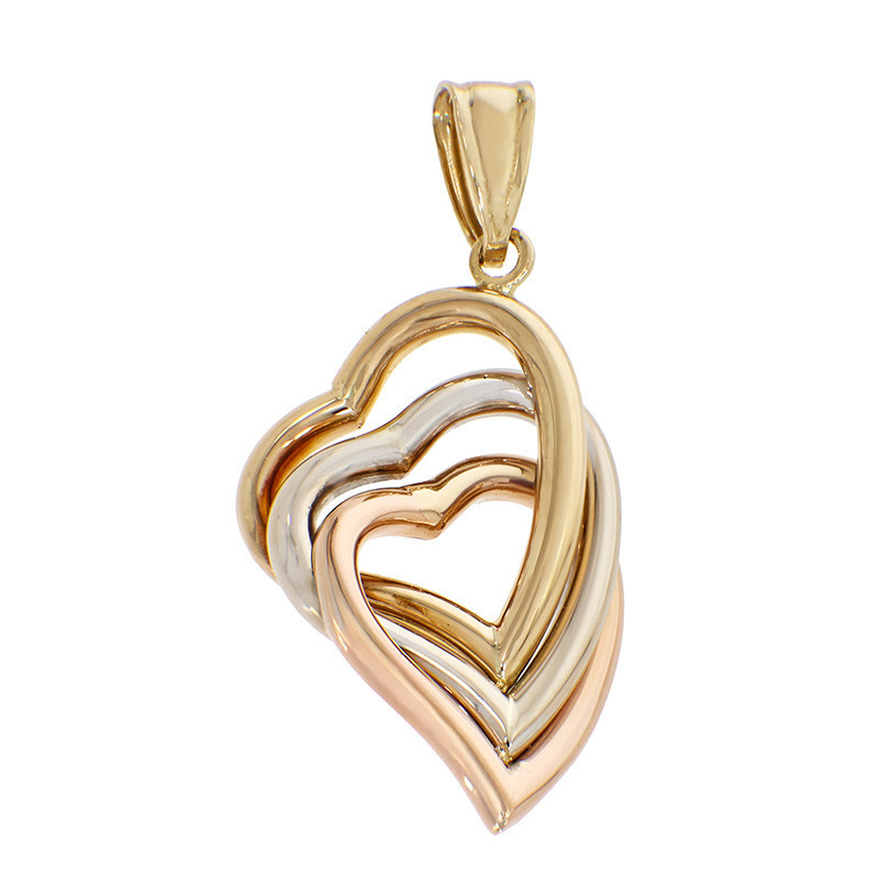 Pandantiv, Aur Mixt, 14 k, 1.53 gr, Cod Produs: 848236 - Tezaurshop.ro