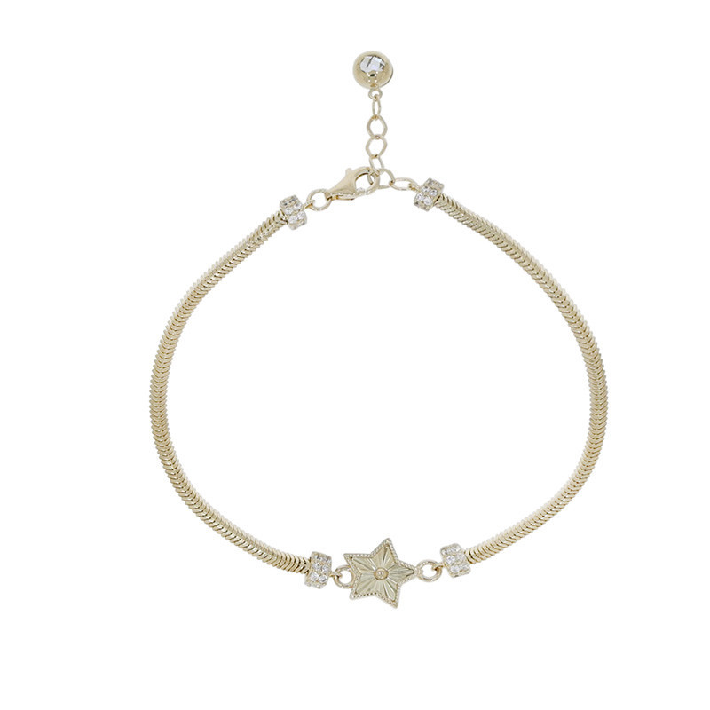 Bratara, Aur Galben, 14 k, 4.16 gr, Cod Produs: 848240 - Tezaurshop.ro