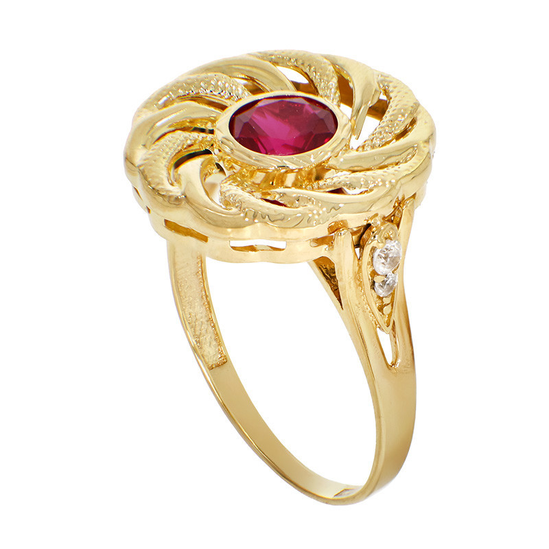 Inel, Aur Galben, 14 k, 2.44 gr, Cod Produs: 848400 - Tezaurshop.ro