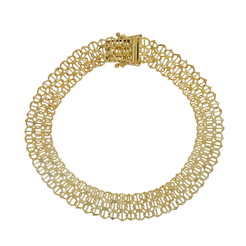 Bratara, Aur Galben, 18 k, 9.85 gr, Cod Produs: 848423 - Tezaurshop.ro