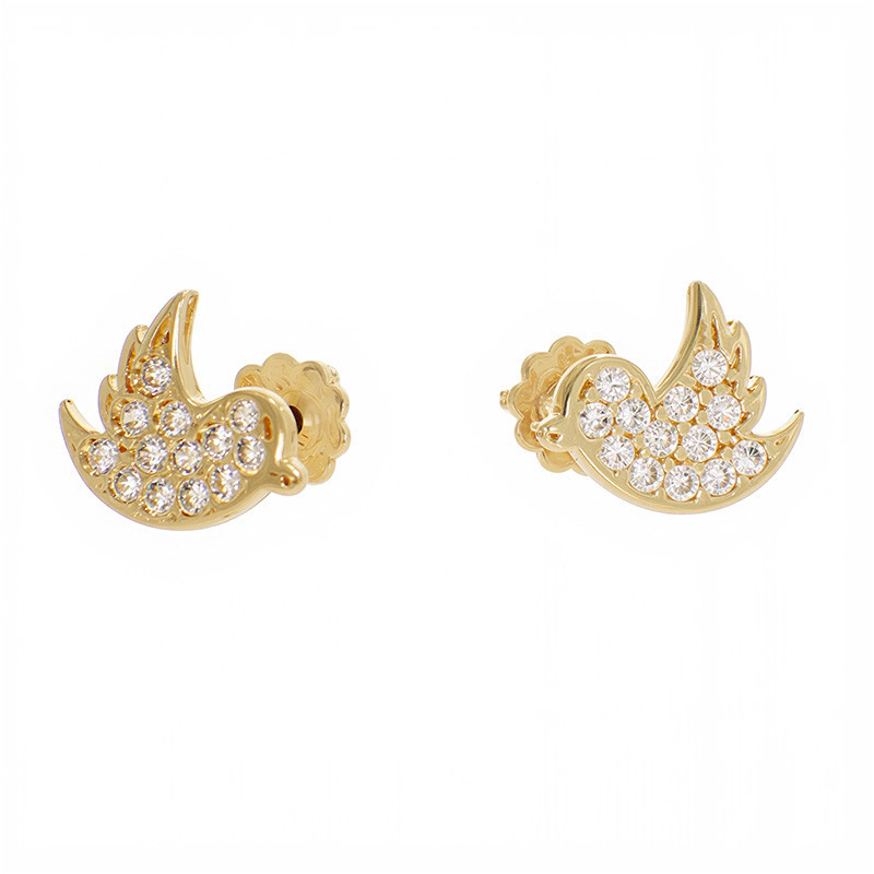 Cercei, Aur Galben, 14 k, 1.05 gr, Cod Produs: 848426 - Tezaurshop.ro