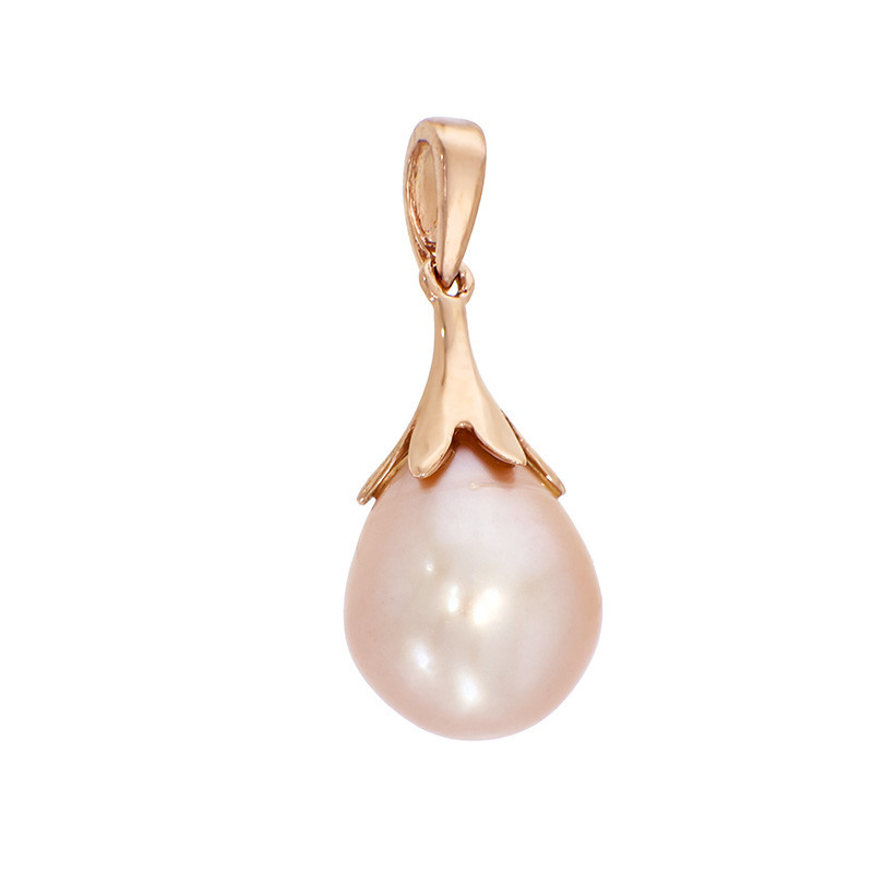 Pandantiv, Aur Roz, 14 k, 1.23 gr, Cod Produs: 848560 - Tezaurshop.ro