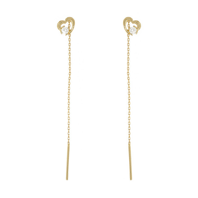 Cercei, Aur Galben, 14 k, 1.34 gr, Cod Produs: 848977 - Tezaurshop.ro