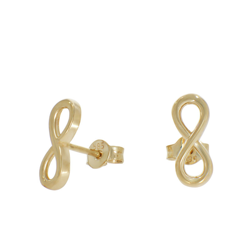 Cercei, Aur Galben, 14 k, 1.04 gr, Cod Produs: 849064 - Tezaurshop.ro