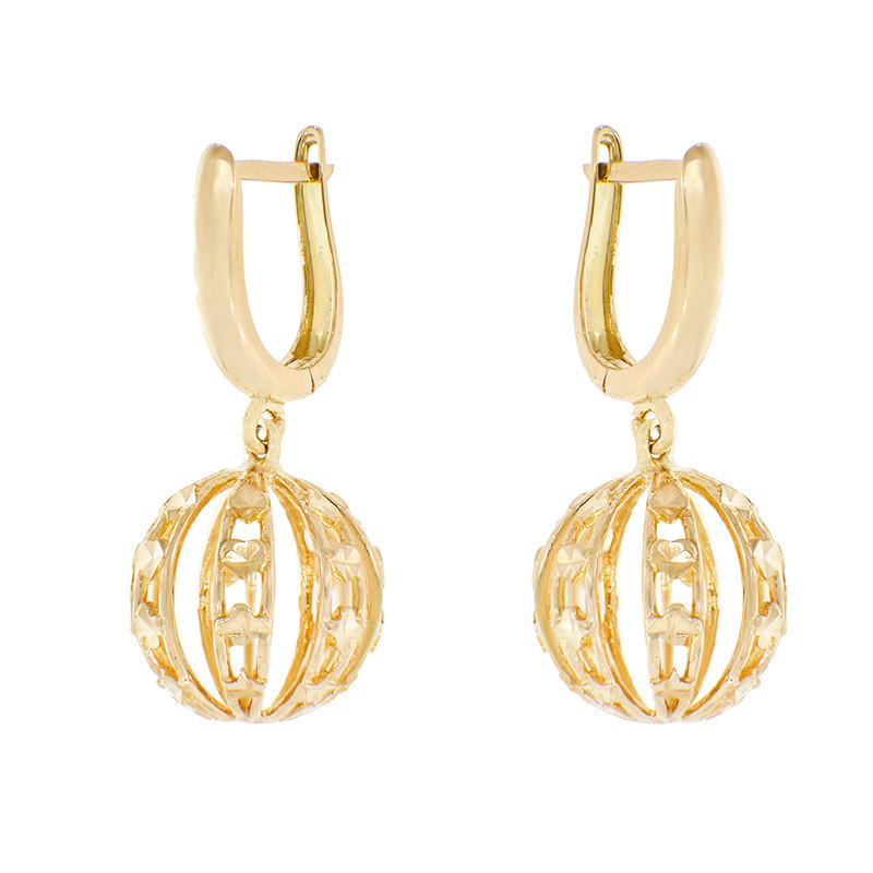 Cercei, Aur Galben, 14 k, 4.3 gr, Cod Produs: 849096 - Tezaurshop.ro