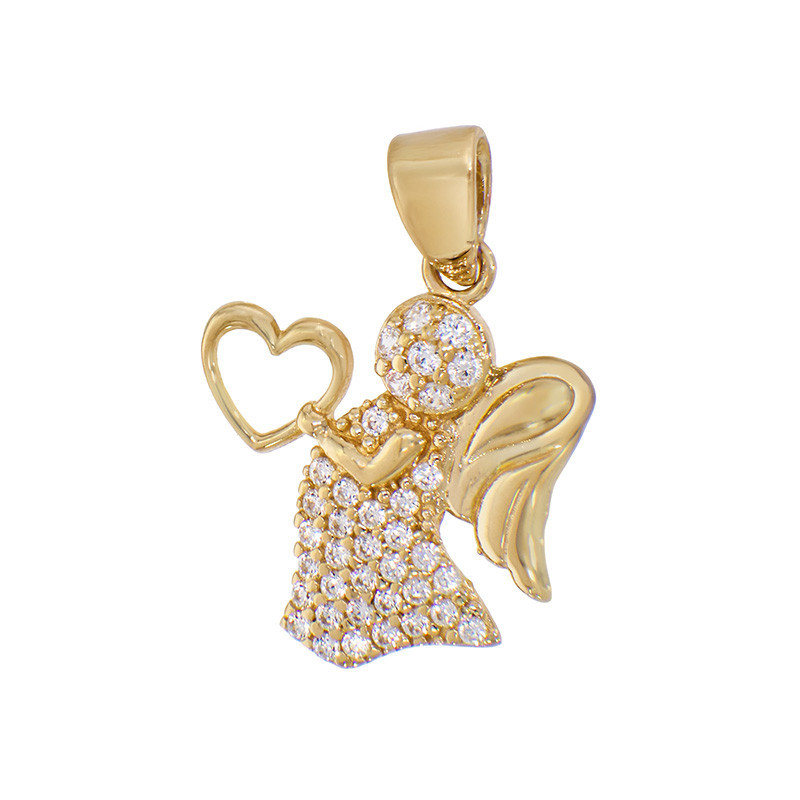 Pandantiv, Aur Galben, 14 k, 1.11 gr, Cod Produs: 849133 - Tezaurshop.ro