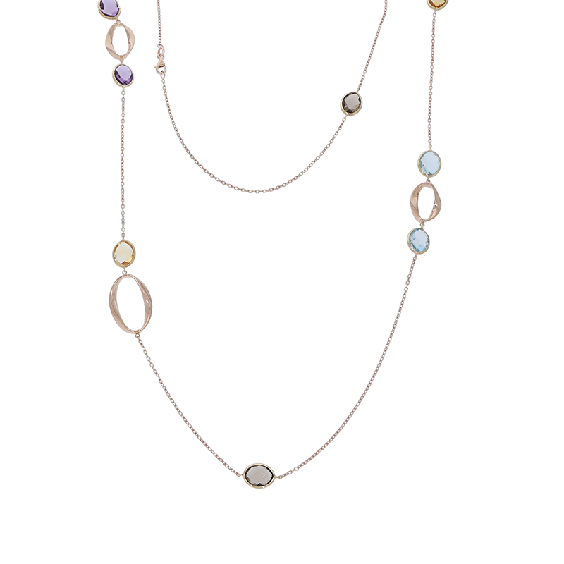 Colier, Aur Roz, 18 k, 14.53 gr, Cod Produs: 849251 - Tezaurshop.ro