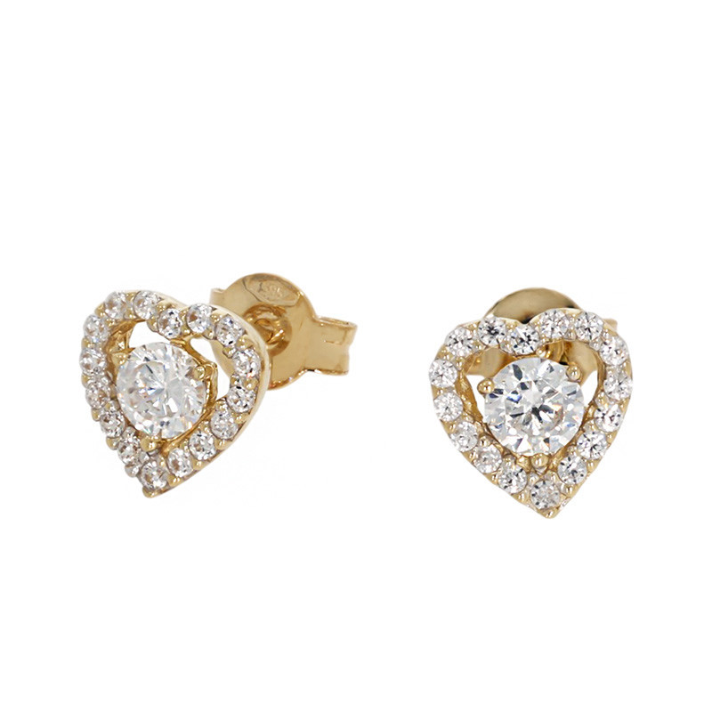 Cercei, Aur Galben, 14 k, 1.93 gr, Cod Produs: 849279 - Tezaurshop.ro