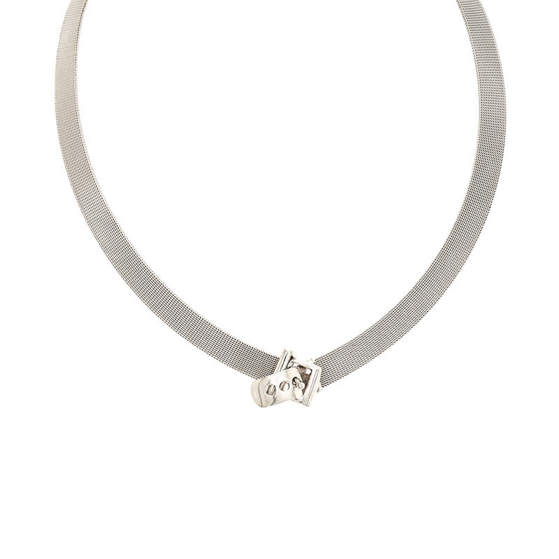 Colier, Aur Alb, 18 k, 37.08 gr, Cod Produs: 849334 - Tezaurshop.ro