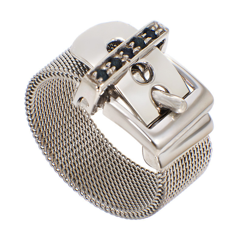 Inel, Aur Alb, 18 k, 9 gr, Cod Produs: 849335 - Tezaurshop.ro