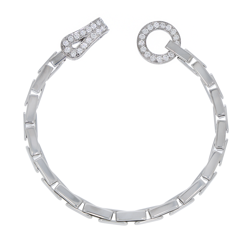 Bratara, Aur Alb, 18 k, 31.43 gr, Cod Produs: 849340 - Tezaurshop.ro