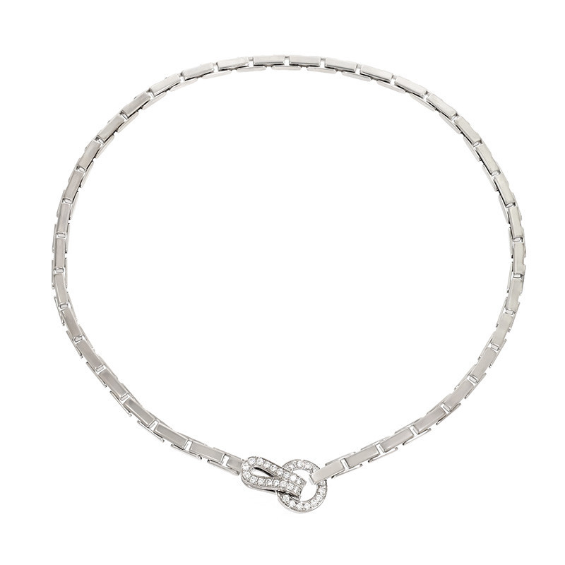 Colier, Aur Alb, 18 k, 66.14 gr, Cod Produs: 849341 - Tezaurshop.ro